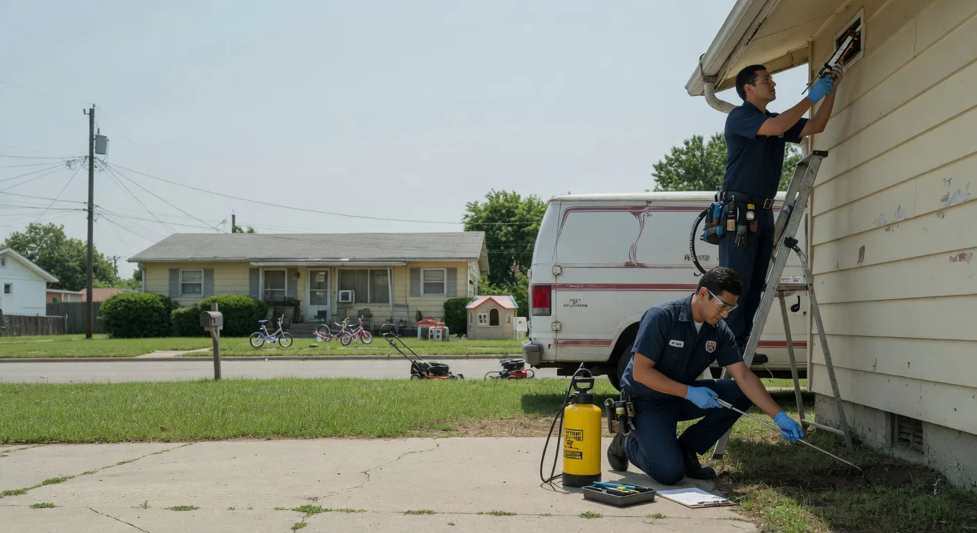 Termite Treatment in Fredonia, KS near me